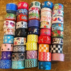 Starbucks, Hello Kitty and more ROLLS of RIBBON